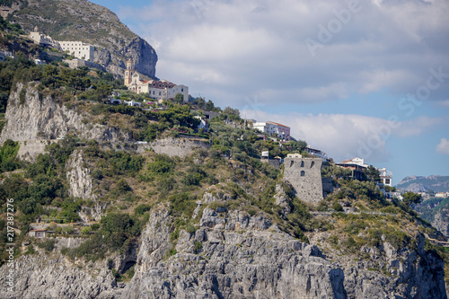 Fototapeta Naklejka Na Ścianę i Meble -  Amalfi Italy Coast