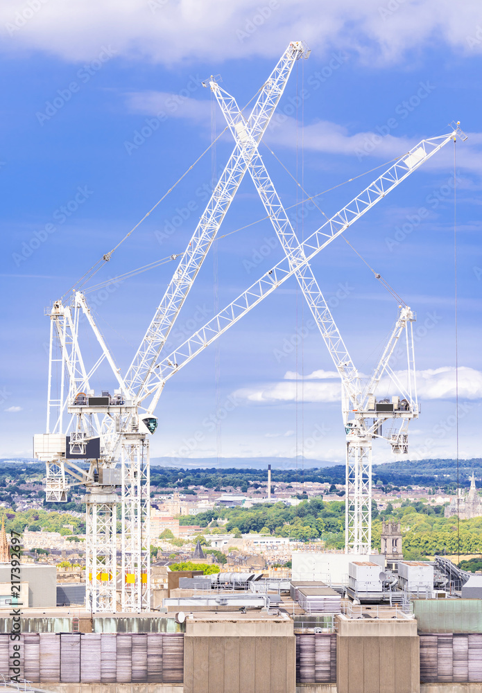 Construction crane Construction crane