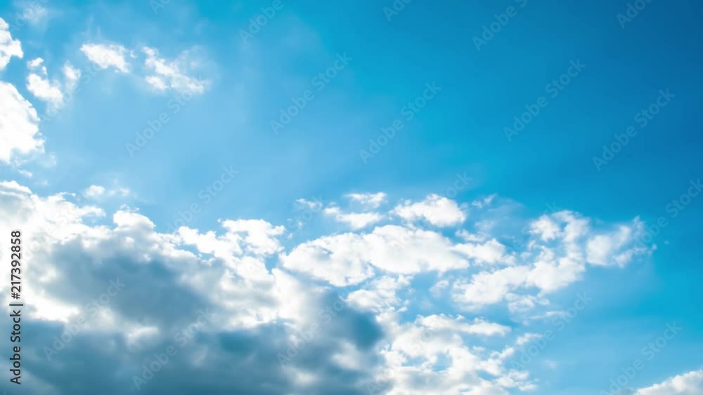 Timelaps of the blue sky on which the clouds move. In high resolution and high quality. Time laps does not have birds and foreign objects. Timelaps of the blue sky on which the clouds move. In high resolution and high quality. Time laps does not have birds and foreign objects.