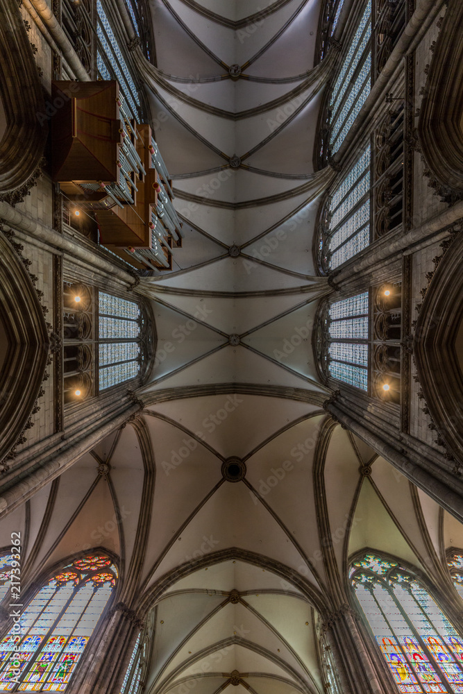 Cathedral interior Cathedral interior