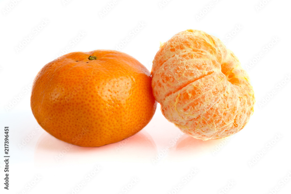 Tangerine or mandarin orange 