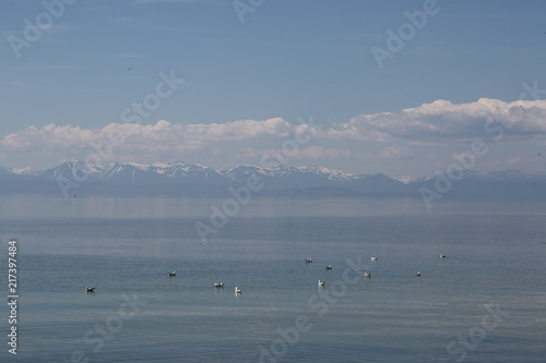 The great lake Baikal, Russia