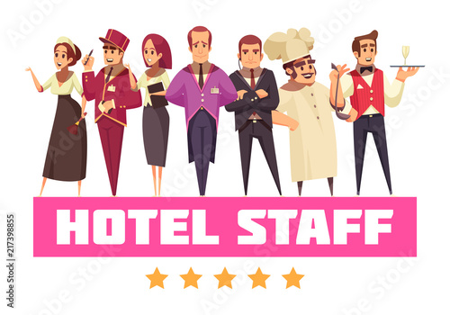 Best Hotel Team Background