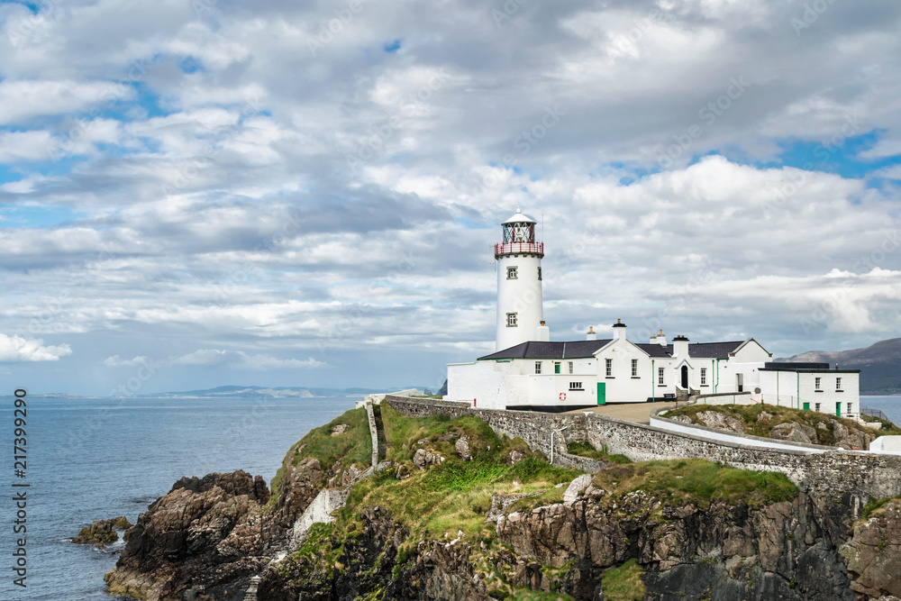 Fanad Lighthouse Looking Out to the Sea