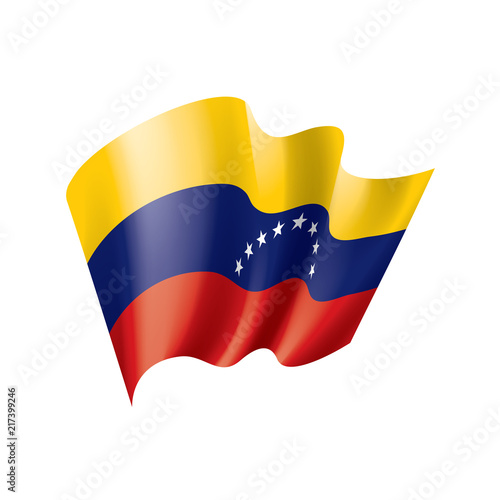 Free Download Venezuela flag, vector illustration on a white background - GFXLoad