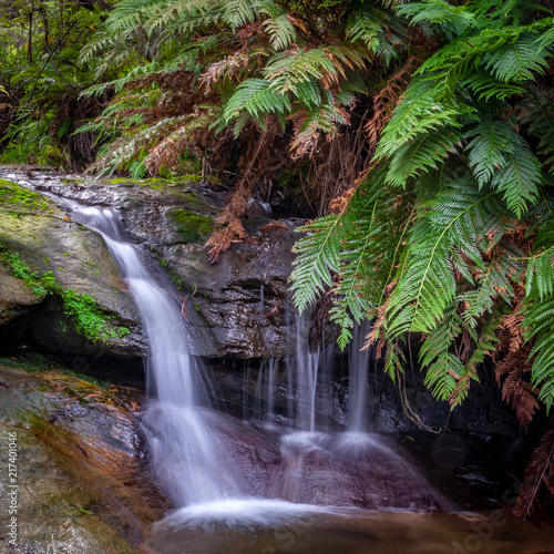 Waterfall, Great Ocean Road, Victoria, Australia © Richard Towell