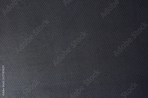 Black net fabric texture