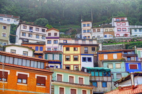 Fototapeta Naklejka Na Ścianę i Meble -  Cudillero, Asturias, Spain
