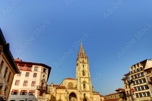 Oviedo, Capital of Asturias, Spain © mehdi33300