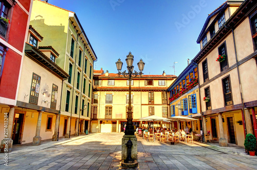 Oviedo, Capital of Asturias, Spain photo