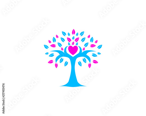 tree heart logo