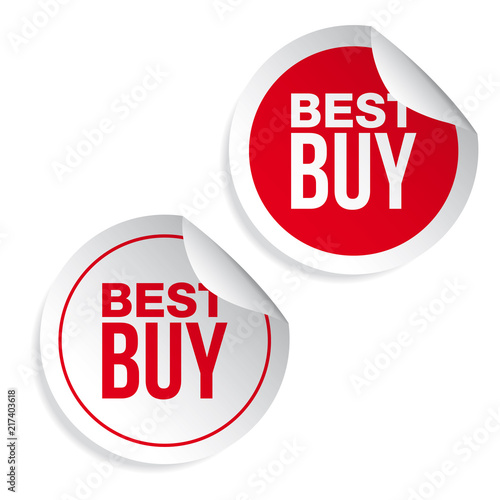Best Buy label sticker