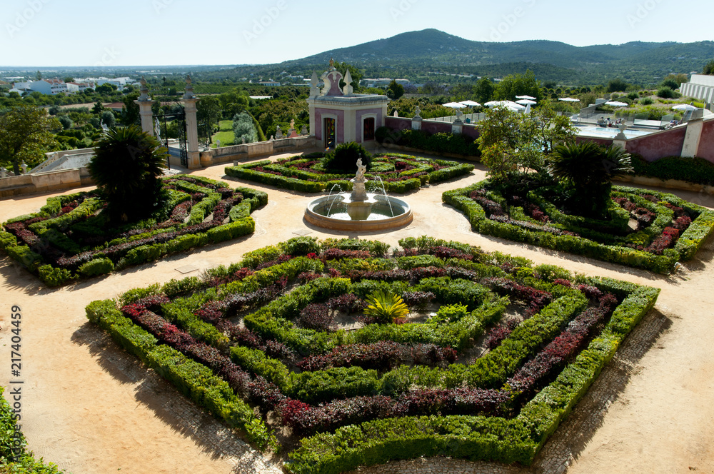 Estoi Palace Garden - Portugal