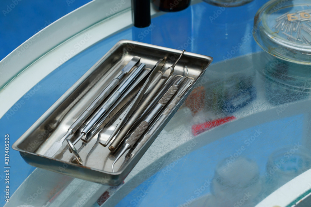 The dental instruments