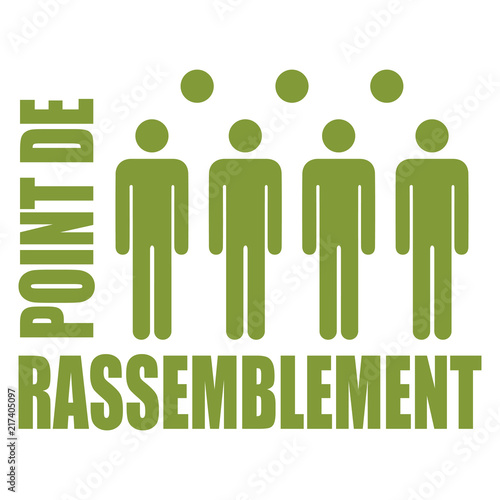 Logo point de rassemblement.