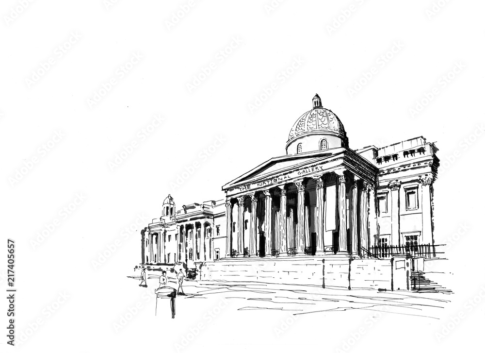 Drawing National Gallery London