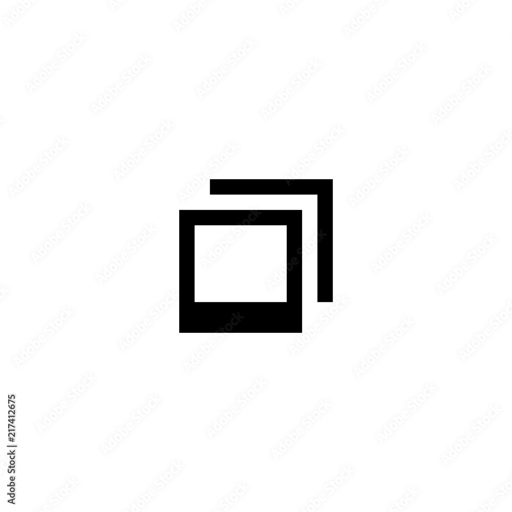 Picture icon vector symbol sign. Logo design element Picture icon vector symbol sign. Logo design element