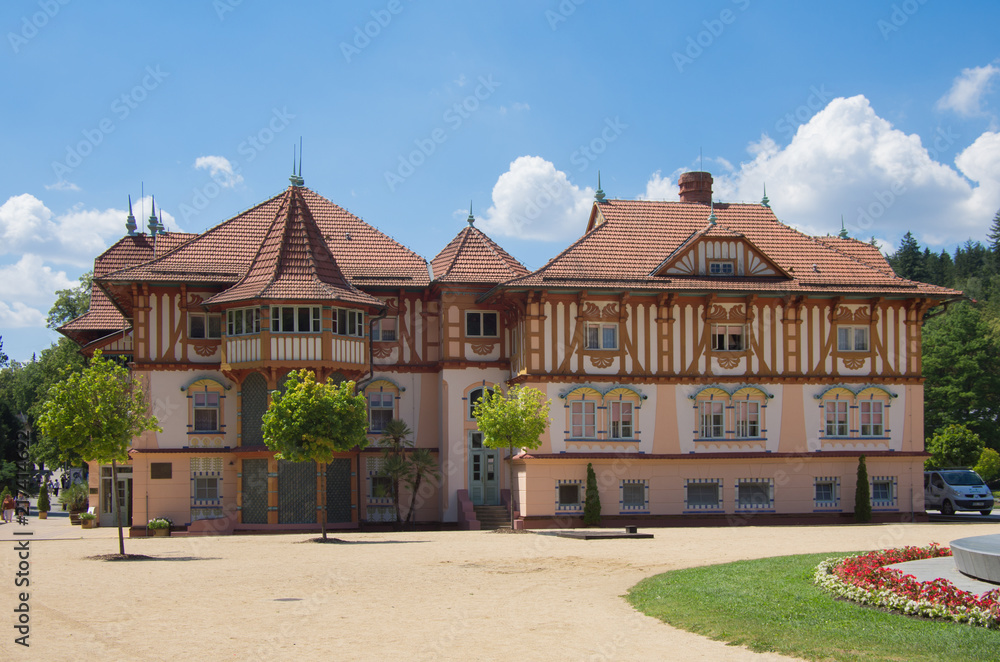 Jurkovič´s House, spa Luhačovice, Czech Republic, Europe