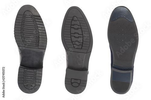 Fotografía Shoe sole isolated on a white background.