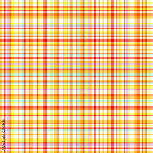 Seamless checkered pattern. Abstract geometric wallpaper of the surface. Striped multicolored background. Bright texture. Print for banners, flyers, t-shirts and textiles. Doodle for design and work
