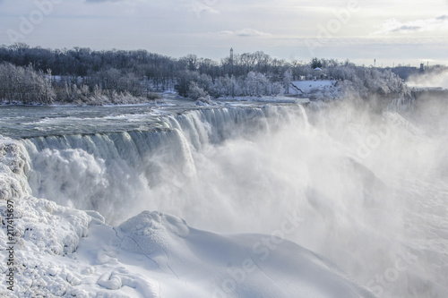 Winter Niagara Falls 