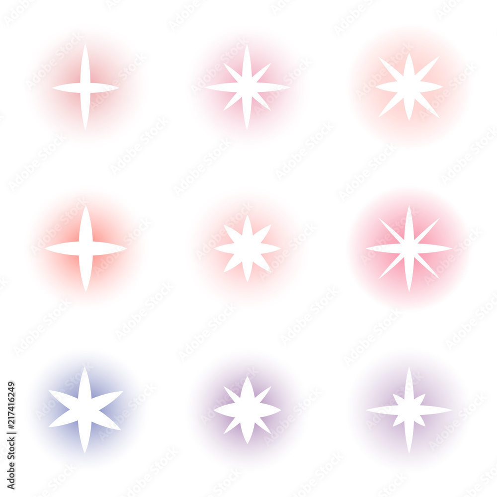 White star icons White star icons