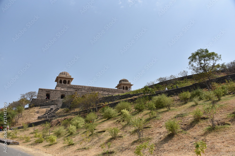 Rani Roopmati Pavillion, Mandu monuments, Madhya Pradesh, India