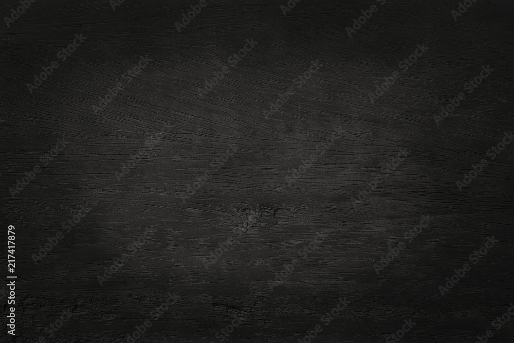 Black wooden wall background, texture of dark bark wood with old natural pattern for design art work, top view of grain timber. Black wooden wall background, texture of dark bark wood with old natural pattern for design art work, top view of grain timber.