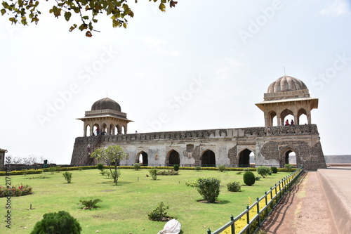 Rani Roopmati Pavillion, Mandu monuments, Madhya Pradesh, India photo