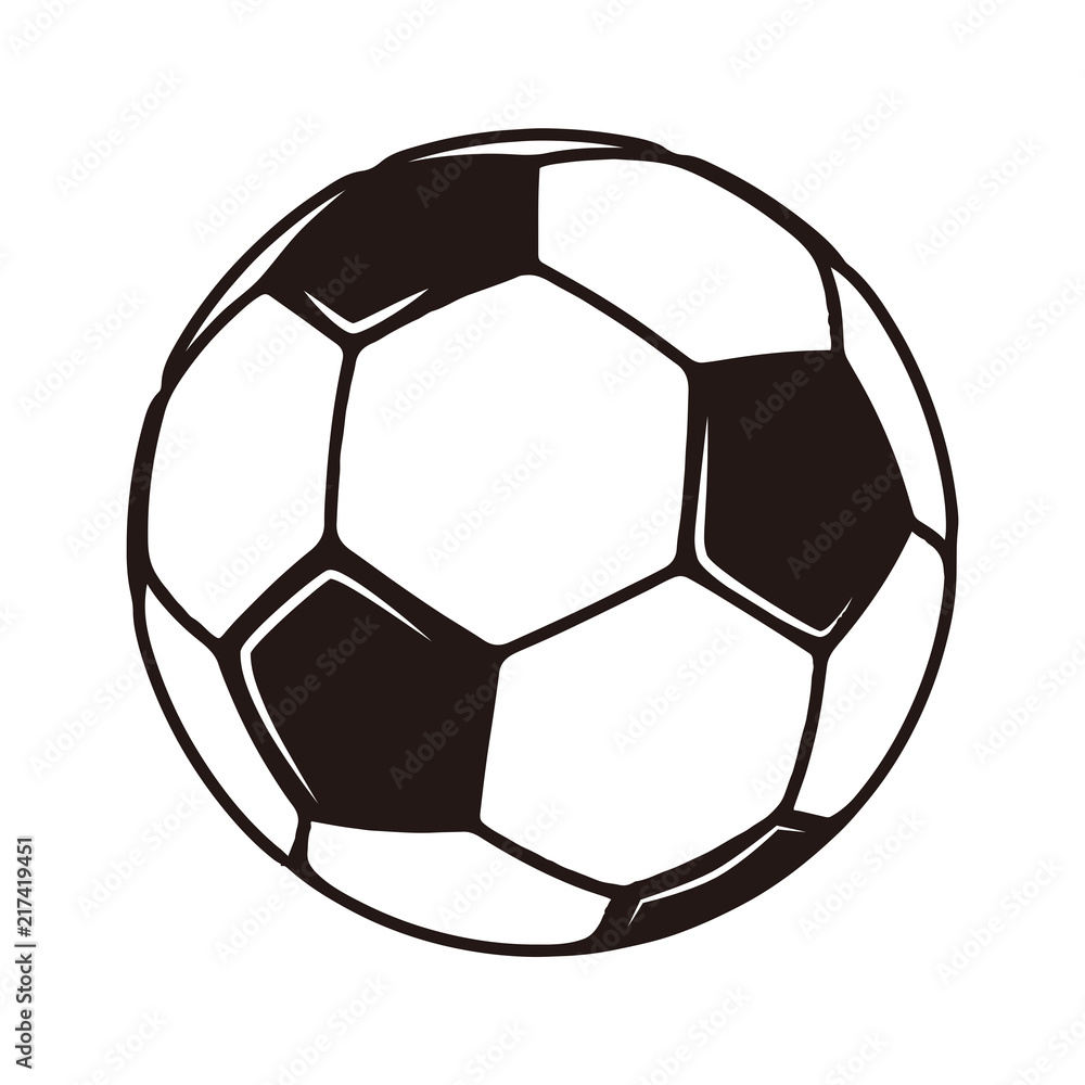 Fototapeta premium サッカーボール