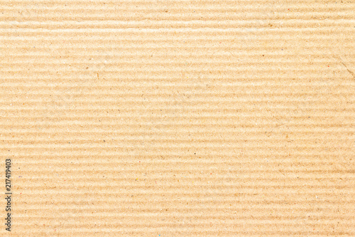 Brown paper box or Corrugated cardboard sheet texture