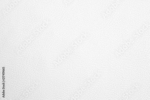 White leather texture background 