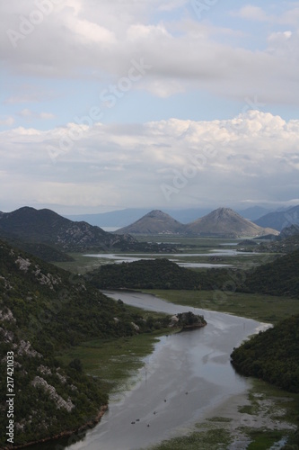 Montenegro landscape 