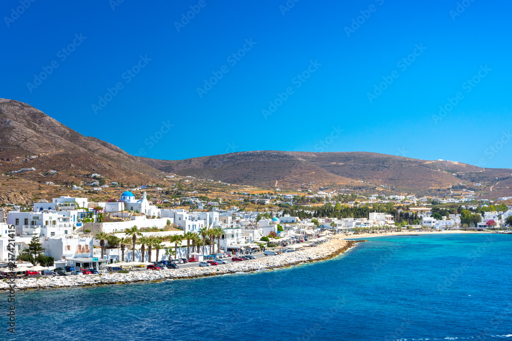 Paros island, Cyclades, Greece.