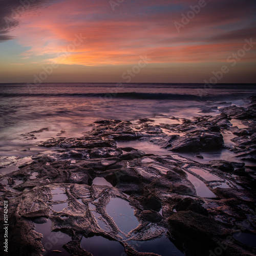 lorne, great ocean road, Victoria, Australia, sunrise, sunset © Richard Towell