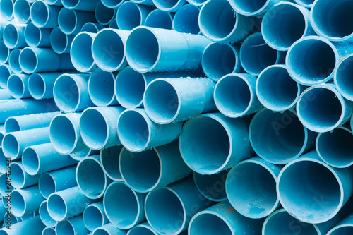 pvc tubes for construction or water supply system