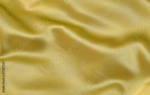 silk fabric yellow