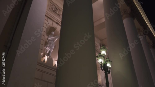 Columns Of The Bolshoi 