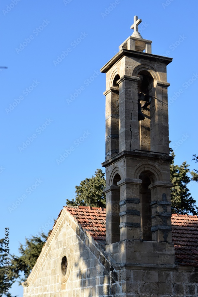old North Cyprus church 