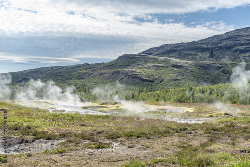 Hot springs in Iceland © JazzaInDigi