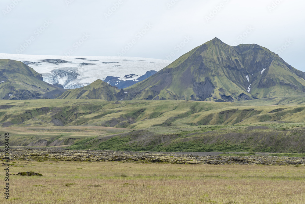 Highland landscape in Iceland