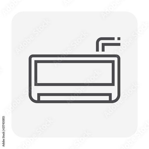 air conditioner icon
