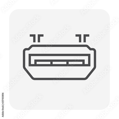 air conditioner icon