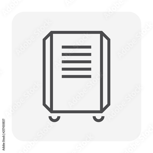 air conditioner icon