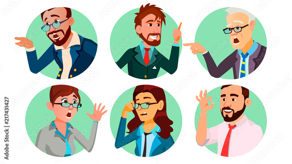 Business People In A Hole Vector. Society Behavior Concept. Isolated Flat Cartoon illustration Business People In A Hole Vector. Society Behavior Concept. Isolated Flat Cartoon illustration