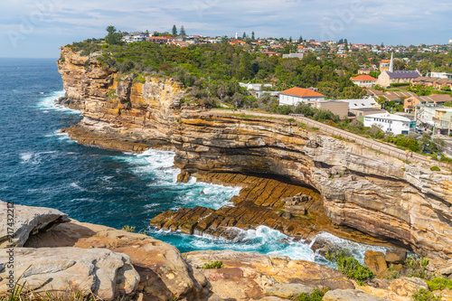 The Gap in Watsons Bay Sydney