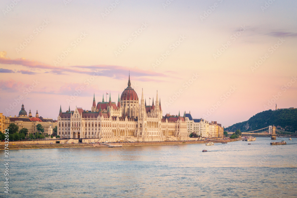 Fototapeta Budapest Parliament - Hungary