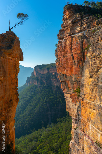 Photography Hanging Rock Blue Mountains Australia