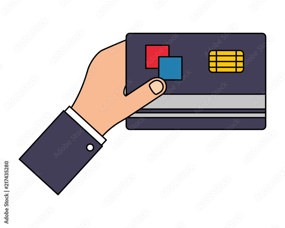 hand holding bank card payment hand holding bank card payment