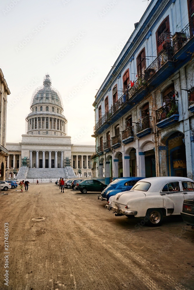 Capitol in Havanna, Kuba